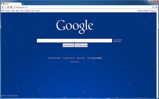 Snow from Chrome web store to be run with OffiDocs Chromium online